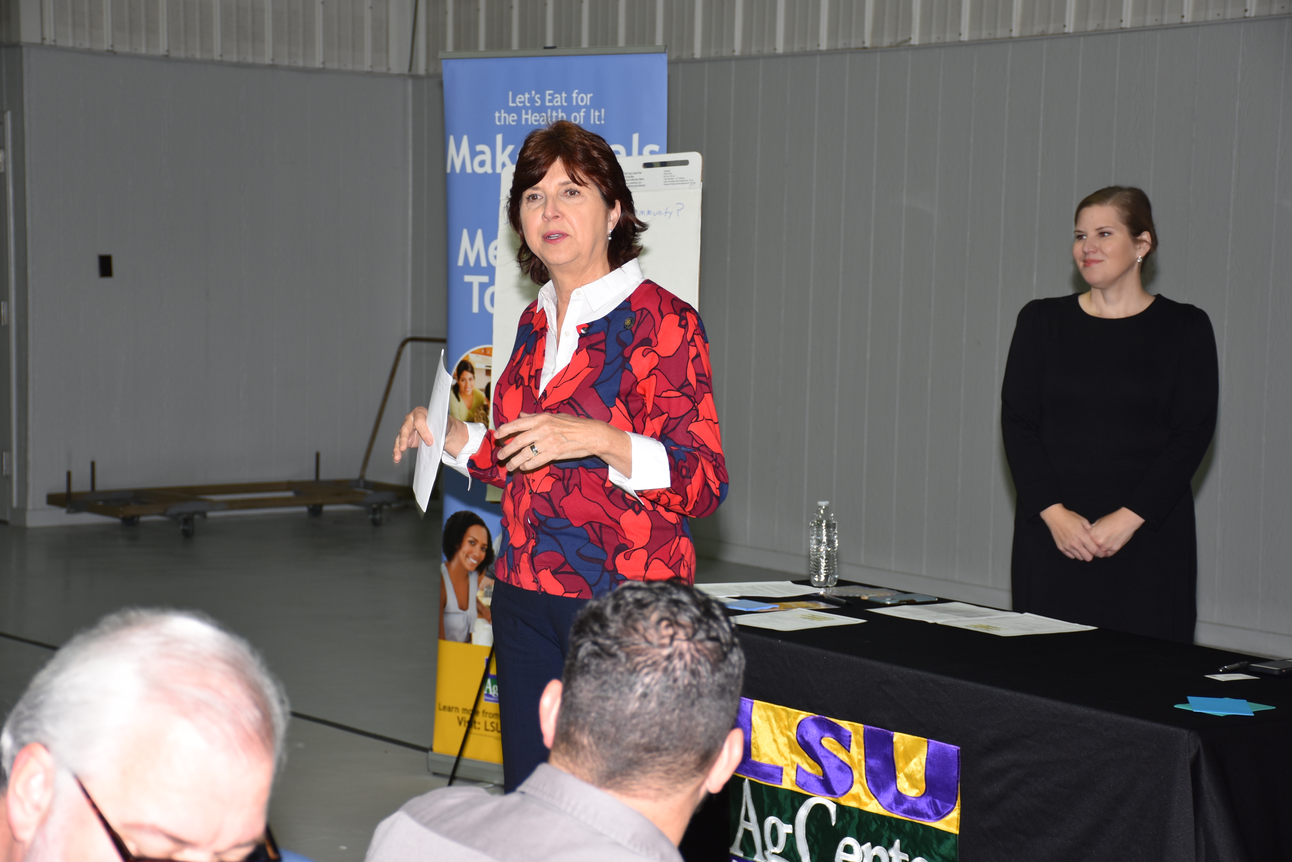 Health forum brings leaders together in Washington Parish